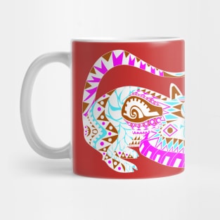 tlacuache mariachi skunk ecopop Mug